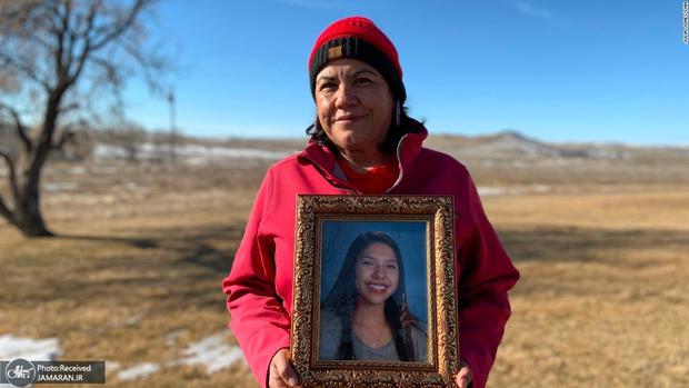 پرونده هایی که باز است : مفقود شدن، قتل و قاچاق زنان و دختران بومیان آمریکا 