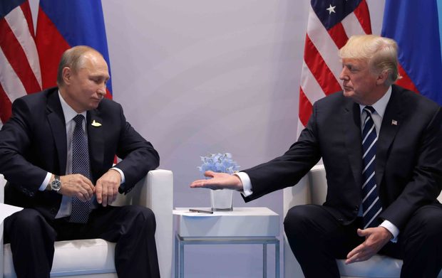 تشکر ترامپ از روس‌ها به خاطر اخراج دیپلمات‌های آمریکا!