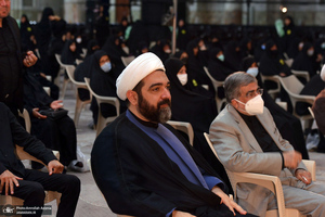 نخستین شب عزاداری حضرت سید الشهدا (ع) در حرم امام خمینی (س)