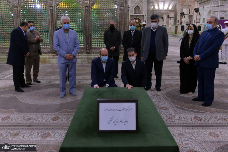 تجدید میثاق مشاور رهبر معظم انقلاب با آرمان های حضرت امام خمینی(س)