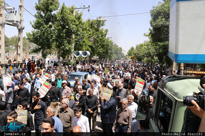 راهپیمایی باشکوه روز جهانی قدس در خمین
