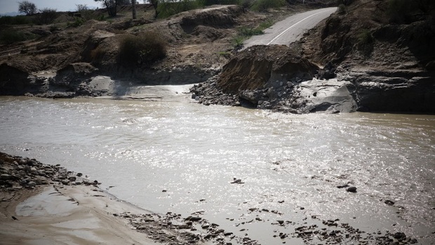 سیل و طغیان رودخانه ها 30 میلیارد ریال به خلخال خسارت زد