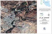 انتشار تصاویر ماهواره ای از مناطق زلزله زده ایران توسط ناسا