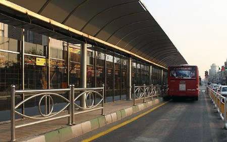 برخورد دو اتوبوس تندرو در شهر اصفهان ۱۰ مصدوم داشت