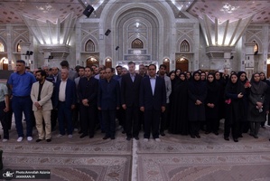 تجدید میثاق اقشار مردم و مسئولان با آرمان های امام راحل-2