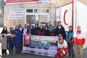 تیم امدادی هلال احمر شمیرانات به خوزستان اعزام شد
