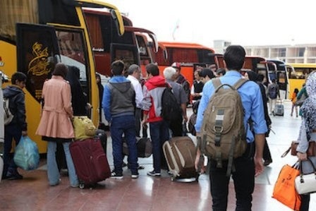 قیمت بلیط اتوبوس مسافربری نوروزی افزایش نمی یابد