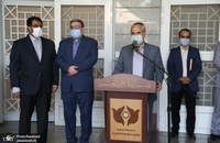 بازدید دادستان و رئیس دادگستری شهرستان ری از بهشت زهرا (3)