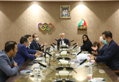 دومین نشست هماهنگی روز المپیک برگزار شد
