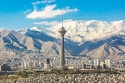 افزایش دمای هوای تهران
