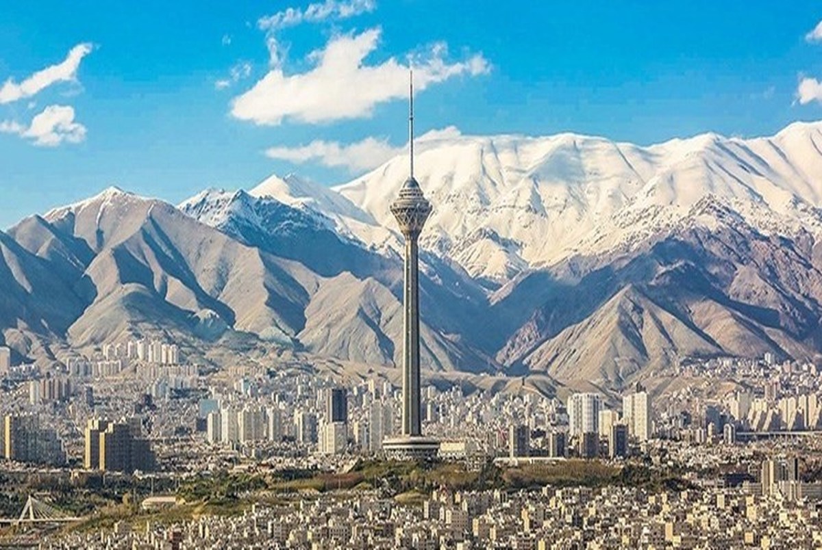دمای هوای تهران افزایش می یابد