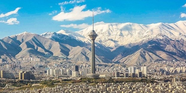 کیفیت هوای امروز تهران پاک است