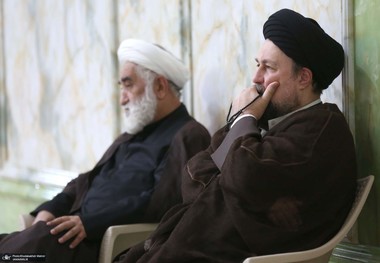 مراسم عزاداری شهادت امام جعفر صادق (ع) در حرم مطهر امام خمینی (س)