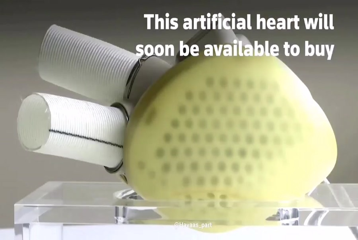 اولین قلب کاملا مصنوعی در اروپا مجوز فروش گرفت+ویدیو