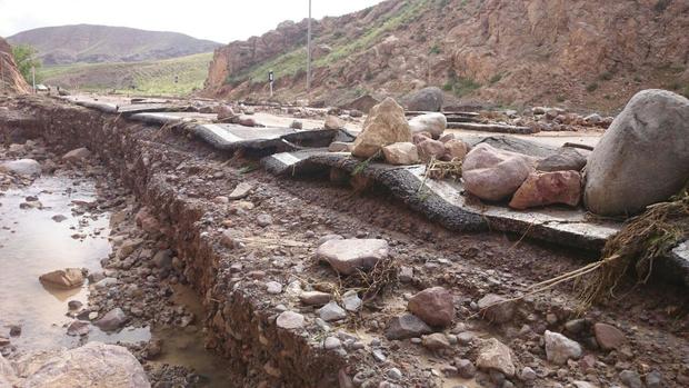 سیل به 4 روستای آذربایجان غربی خسارت زد