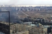 انفجار یک خودروی بمب گذاری شده در دمشق