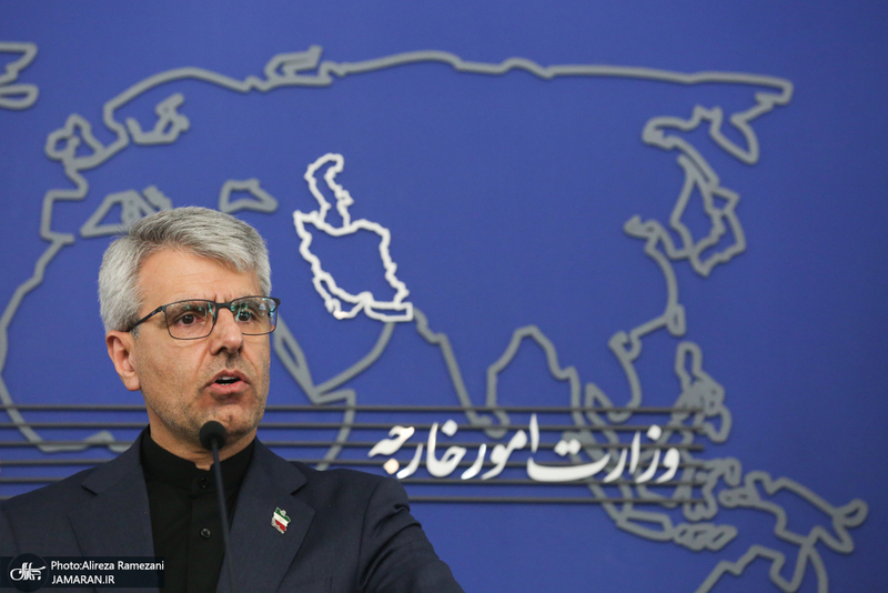 نشست خبری سخنگوی وزارت خارجه