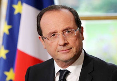 اولاند: باید یک راه‌حل سیاسی برای وضعیت موصل پس از داعش اندیشیده شود
