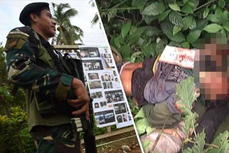 هلاکت 8 تروریست از عربستان، چچن و مالزی در جنوب فیلیپین