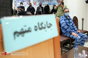 اولین جلسه دادگاه سرکرده گروهک تروریستی الاحوازیه برگزار شد + تصاویر