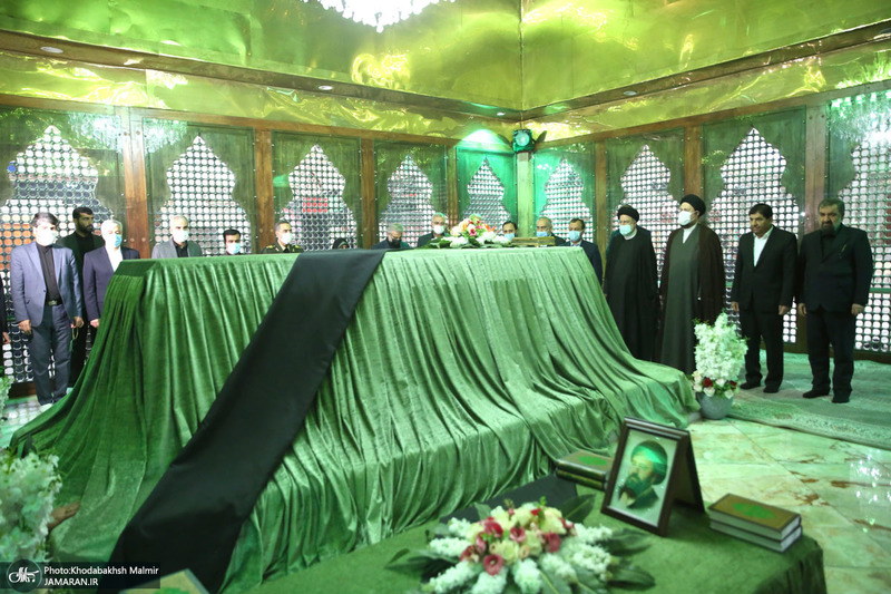 تجدید میثاق اعضای دولت با آرمان های امام خمینی (16)