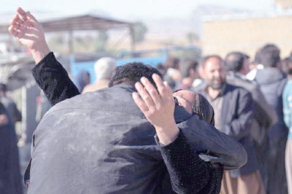 کشته شدگان زلزله کرمانشاه به ۵۷۹ نفر رسید