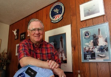 صبورترین فضانورد ناسا درگذشت
