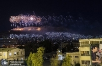 جشن و شادی پس از پیروزی بشار اسد