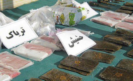 کشف بیش از 130 کیلوگرم مواد مخدر در شیراز