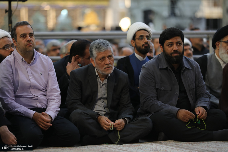 حضور شخصیت های سیاسی و لشکری در سی و پنجمین سالگرد ارتحال حضرت امام خمینی (س) - 3