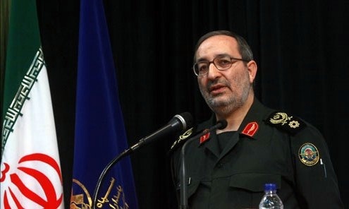 سردار جزایری: آمریکا برای راه انداختن فتنه جدید در ایران بود
