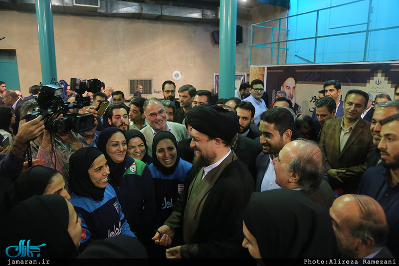 تجدید میثاق جامعه ورزش و جوانان کشور با آرمان های حضرت امام خمینی(س)-1