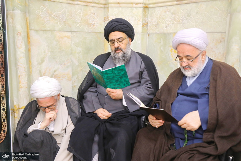 مراسم بزرگداشت آیت الله عباسعلی سلیمانی‎‎ (ره) در قم
