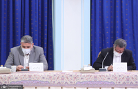 دیدار نمایندگان استان‌های اصفهان، سمنان و قم با رئیسی (5)