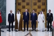 امضای یادداشت تفاهم راه توسعه میان ترکیه، عراق، قطر و امارات 