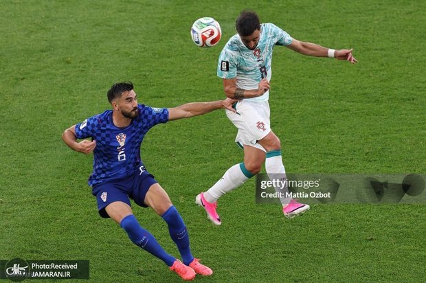 یک شانزدهم نهایی جام جهانی 2026| پرتغال 2-1 کرواسی (نیمه دوم)+ عکس و ویدیوی گل ها