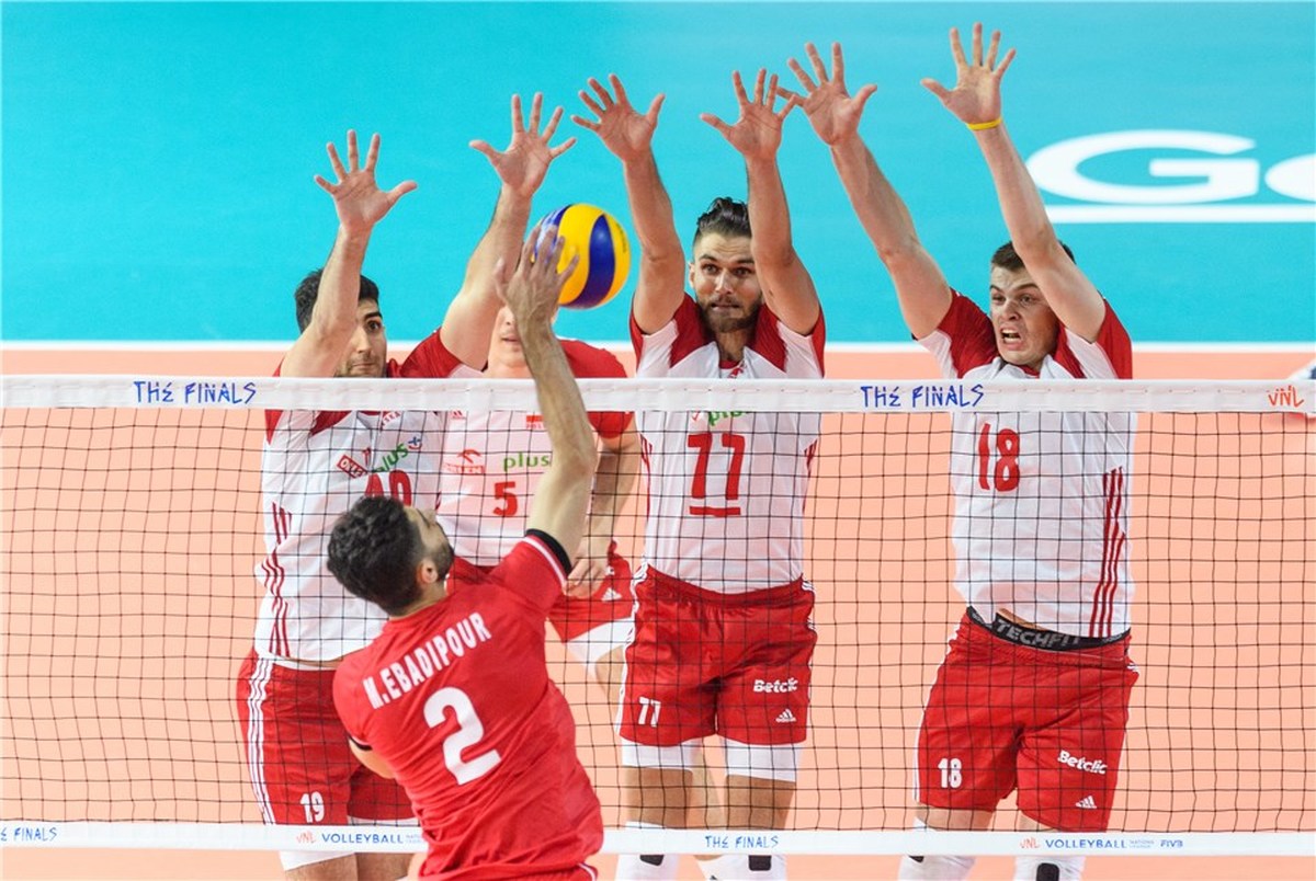 لهستان اولین تیم نیمه نهایی/ شکست ایران برابر عقاب های جوان کار صعود را سخت کرد+عکس و فیلم/ آمار