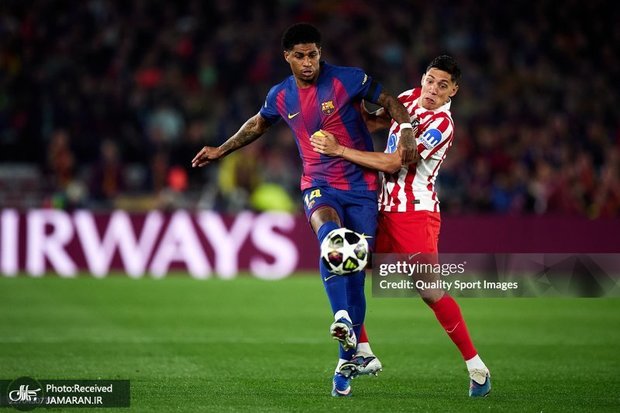 بارسا از تیم داوری بازی با اتلتیکو شاکی شد