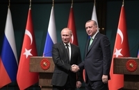 سفر پوتین به ترکیه