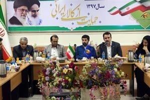 جلسه بررسی مسائل و چالش های پیمانکاران شرکت برق منطقه ای خوزستان برگزار شد