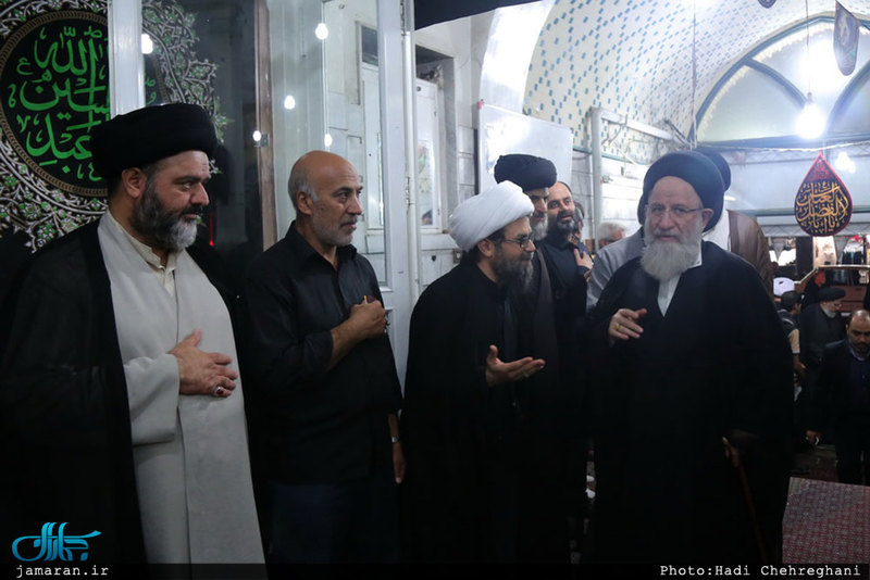 مراسم اولین سالگرد ارتحال آیت الله راستی کاشانی(ره)