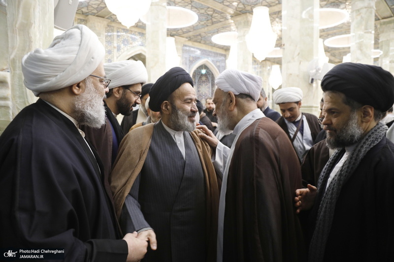 بزرگداشت آیت الله نمازی در مسجد اعظم قم