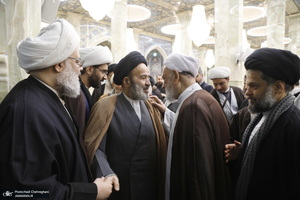 بزرگداشت آیت الله نمازی در مسجد اعظم قم