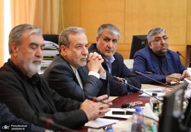 عراقچی و اسلامی به مجلس رفتند + عکس