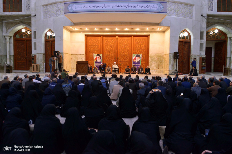 تجدید میثاق مدیران و کارکنان سازمان نهضت سواد آموزی با آرمان های حضرت امام(س)