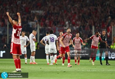 برد المپیاکوس در شب نیمکت نشینی طارمی