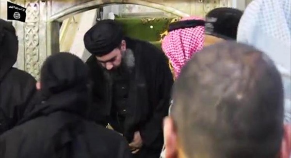 اشک‌هایی که مرگ سرکرده داعش را فاش کردند