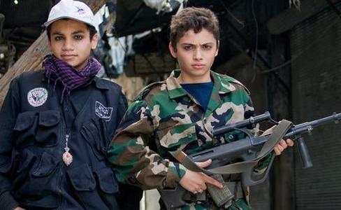 ۵۰۰ کودک فرانسوی در مناطق تحت اشغال داعش حضور دارند!