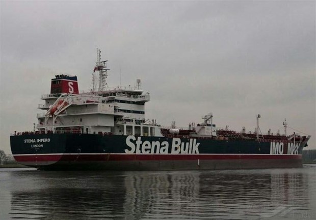 ادعای شرکت سوئدی در مورد آزادی کشتی توقیف شده انگلیسی
