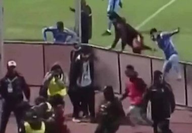 بازی عجیب در بولیوی با 17 اخراجی!